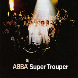 album cover super trouper