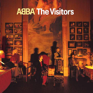 album cover the visitors