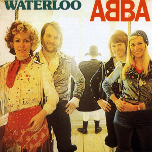 album cover waterloo