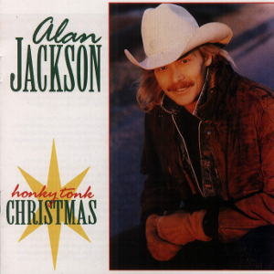 album cover honky tonk christmas