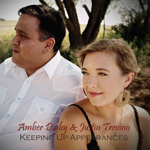 album cover keeping up appearances (with justin trevino)