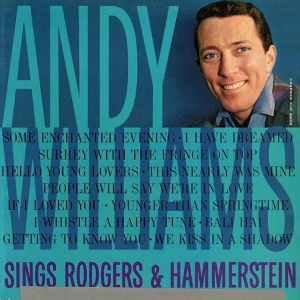 album cover andy williams sings rodgers & hammerstein