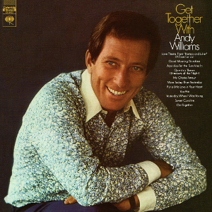 album cover get together with andy williams