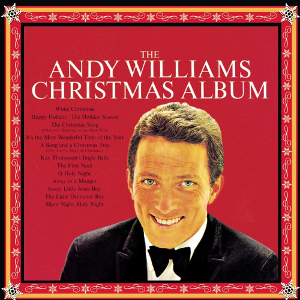 album cover the andy williams christmas album