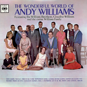 album cover the wonderful world of andy williams