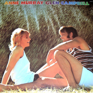 album cover anne murray & glen campbell