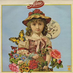 album cover annie