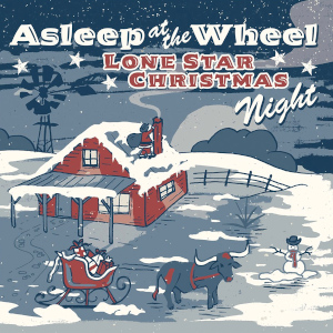 album cover lone star christmas night