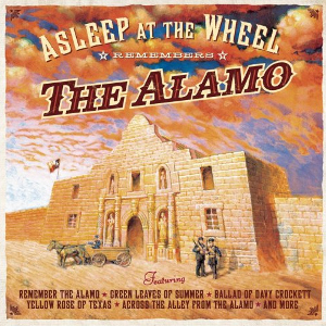 album cover remembers the alamo