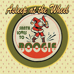 album cover santa loves to boogie