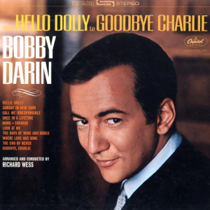 album cover from hello dolly to goodbye charlie