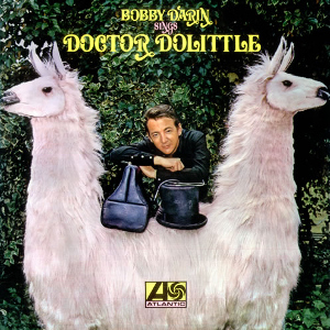 album cover sings doctor dolittle