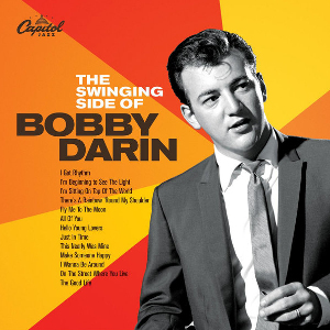 album cover the swinging side of bobby darin