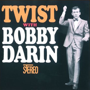 album cover twist with bobby darin