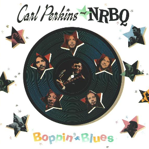 album cover bopping the blues (with nrbq)