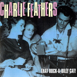 album cover that rock-a-billy cat