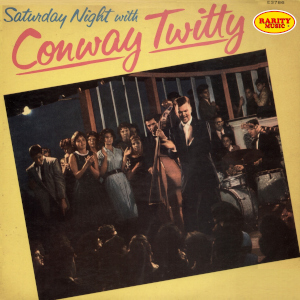 album cover saturday night with conway twitty