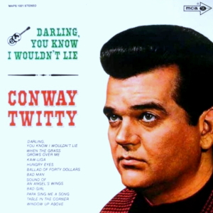 album cover darling, you know i wouldn't lie