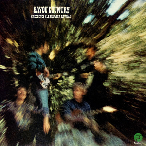 album cover bayou country