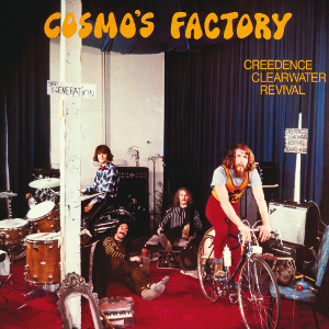 album cover cosmo's factory