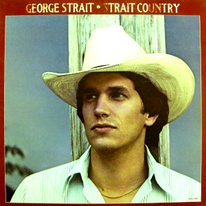 album cover strait country