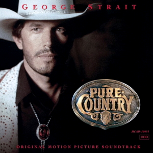 album cover pure country