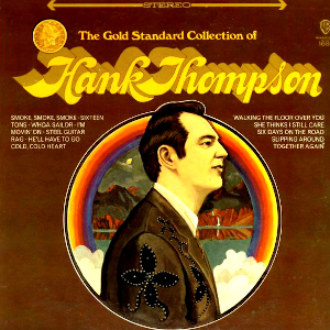 album cover a gold standard collection of hank thompson