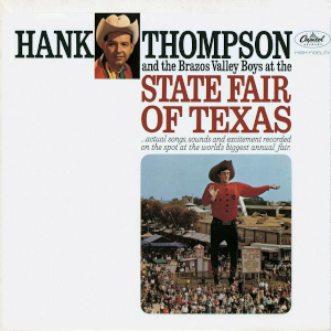 album cover at the state fair of texas