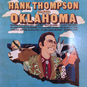 album cover hank thompson salutes oklahoma