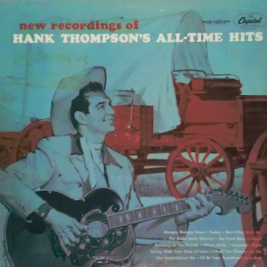 album cover new recordings of hank thompson's all-time hits