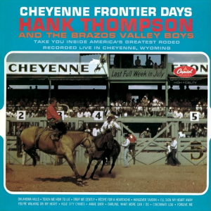 album cover cheyenne frontier days