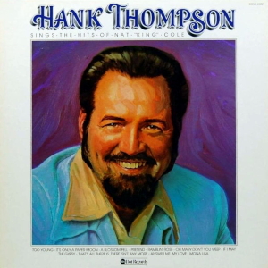 album cover sings the hits of nat king cole