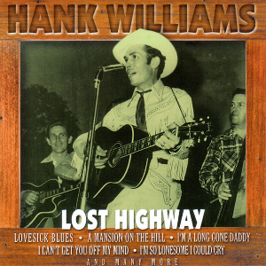 album cover lost highway