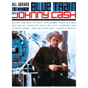 album cover all aboard the blue train