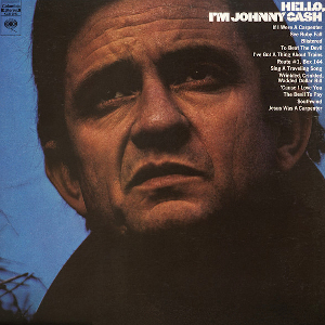 album cover hello, i'm johnny cash