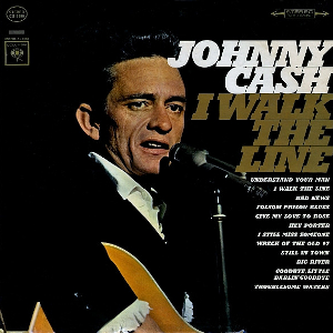 album cover i walk the line