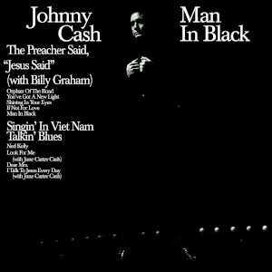 album cover man in black