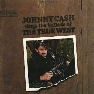 album cover sings ballads of the true west