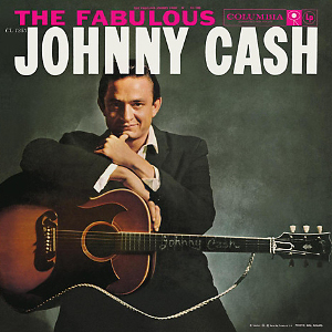 album cover the fabulous johnny cash