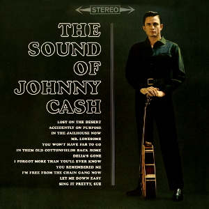 album cover the sound of johnny cash