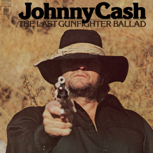 album cover the last gunfighter ballad