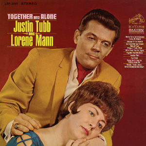 album cover together and alone (with lorene mann)