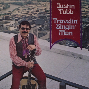 album cover traveling singing man