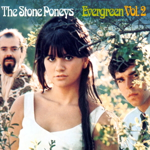 album cover evergreen vol. 2 (with the stone poneys)