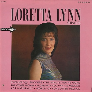 album cover loretta lynn sings