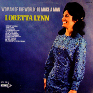 album cover woman of the world / to make a man