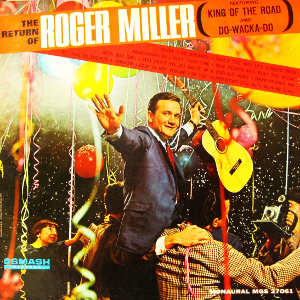 album cover the return of roger miller