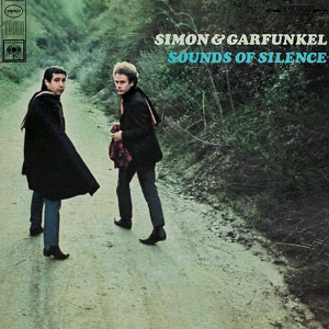 album cover sounds of silence