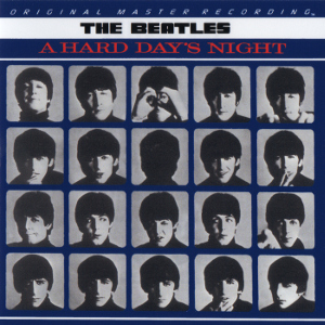 album cover a hard day's night