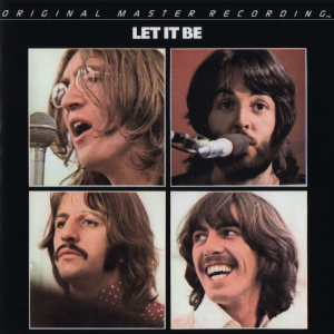 album cover let it be